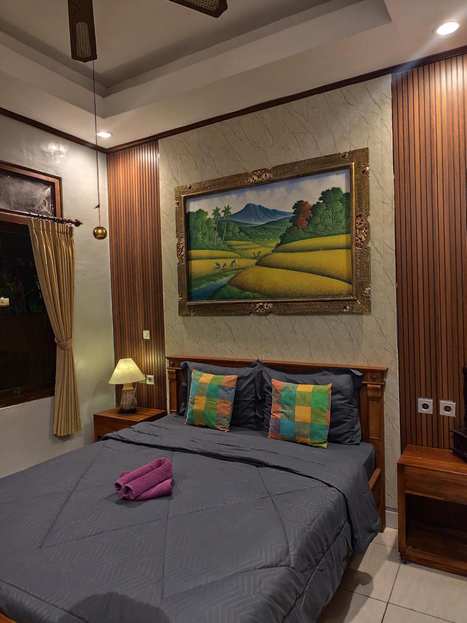 Appartement Geriya House à Ubud Chambre photo