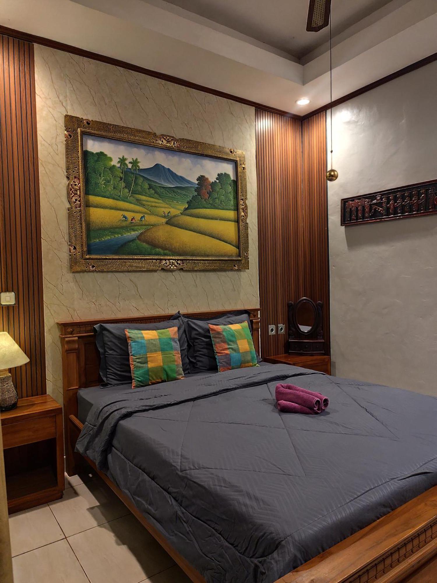 Appartement Geriya House à Ubud Chambre photo