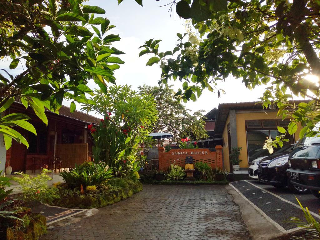 Appartement Geriya House à Ubud Extérieur photo