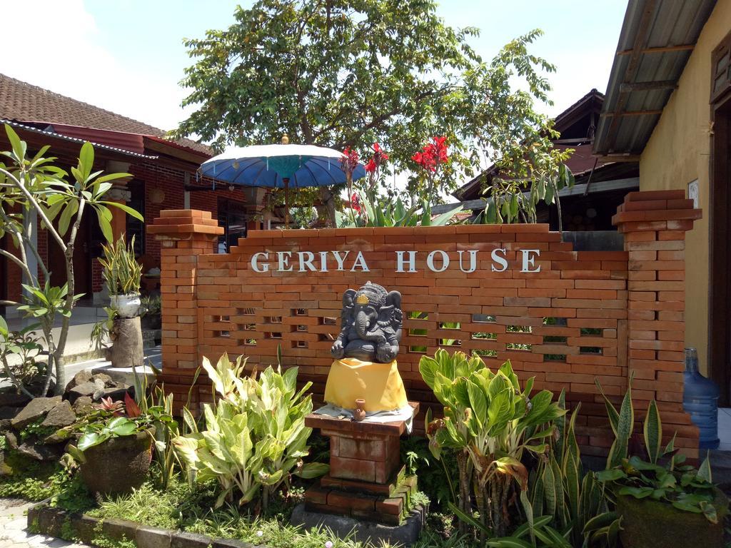 Appartement Geriya House à Ubud Extérieur photo