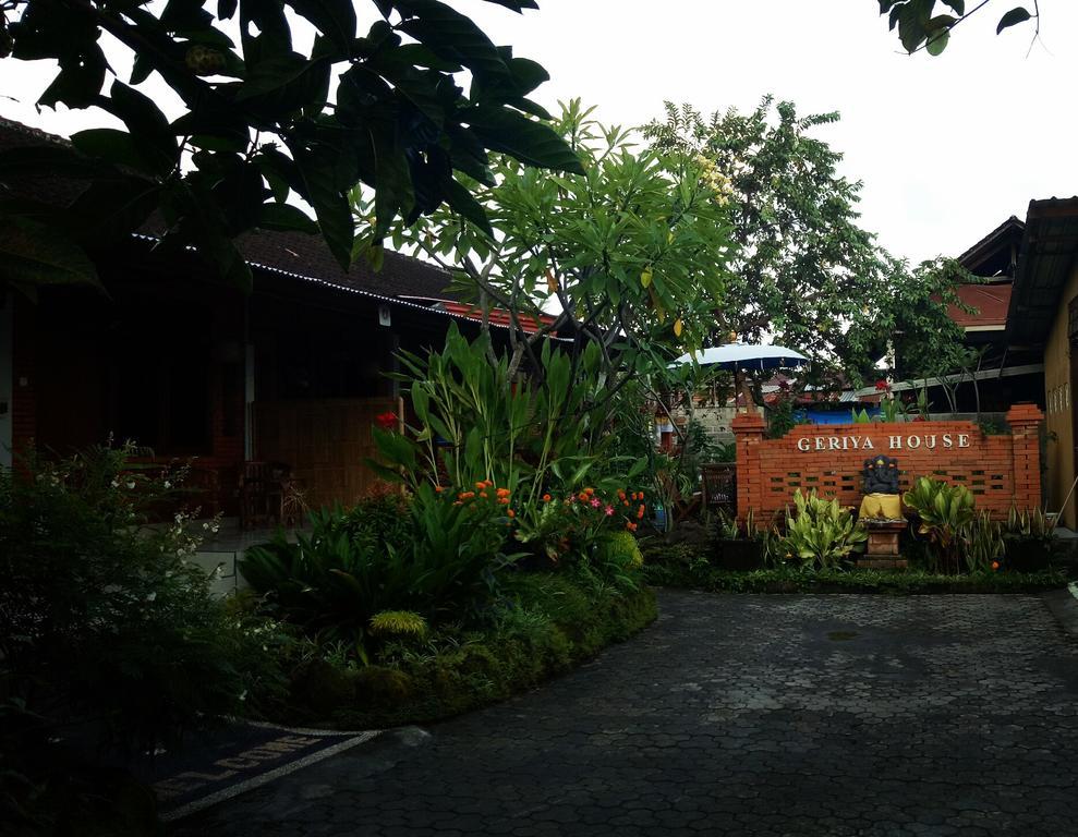 Appartement Geriya House à Ubud Extérieur photo