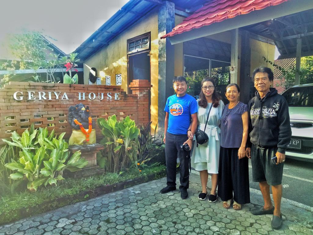 Appartement Geriya House à Ubud Extérieur photo
